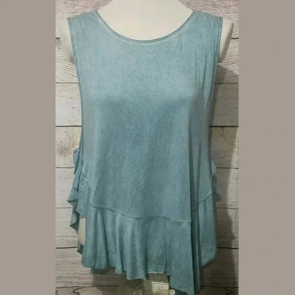 Mustard Seed Women's Sleeveless Top Tank Small - Picture 1 of 4